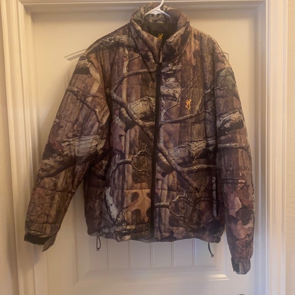 Browning Jackets & Coats Mens Browning Camo Jacket Xl Poshmark